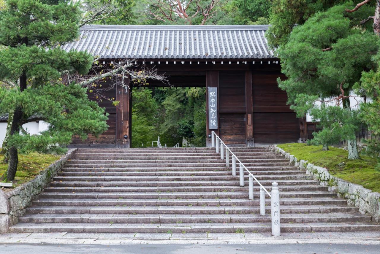 الشقق الفندقية كيوتوفي  Gion Higashi House المظهر الخارجي الصورة